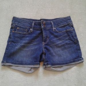 Levi's denizen cuffed shorts, 6
